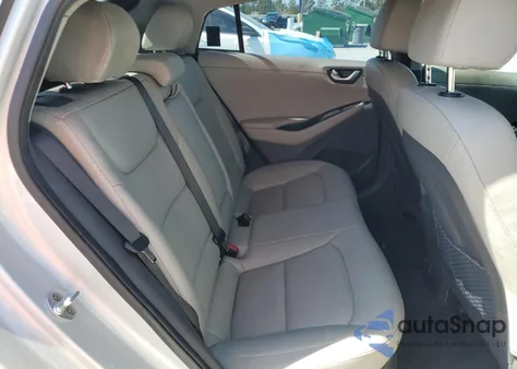 2017 Hyundai Ioniq Limited from USA, damaged, VIN KMHC85LC2HU051704